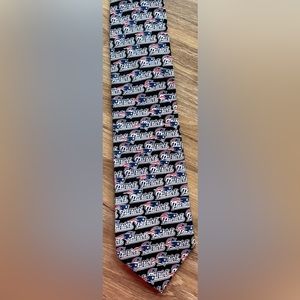 Vintage NFL New England Patriots Print Men’s Silk Necktie Novelty Tie 2002 VGC!